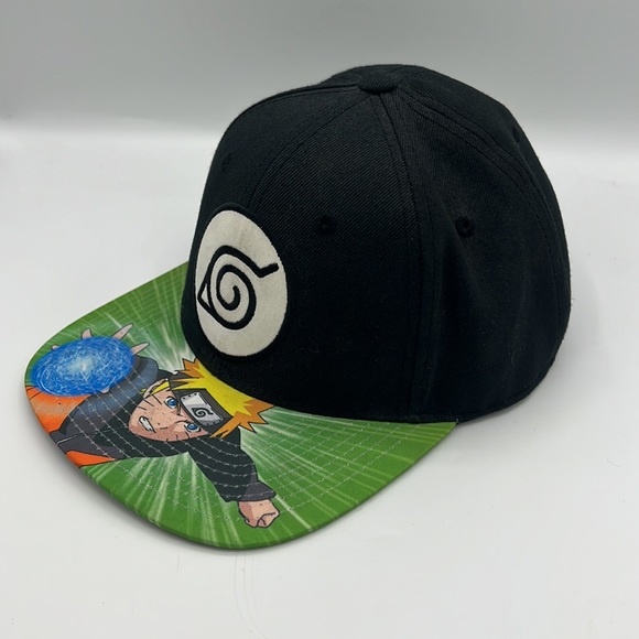 Naruto Shippuden Collection Hat Black SnapBack - Picture 3 of 7